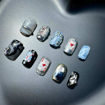 Dreamy Art - style Nail Art